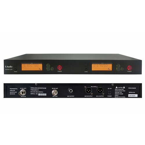 LAudio 5000-UW Беспроводная микрофонная система головной микрофон и петличка 7906000₽