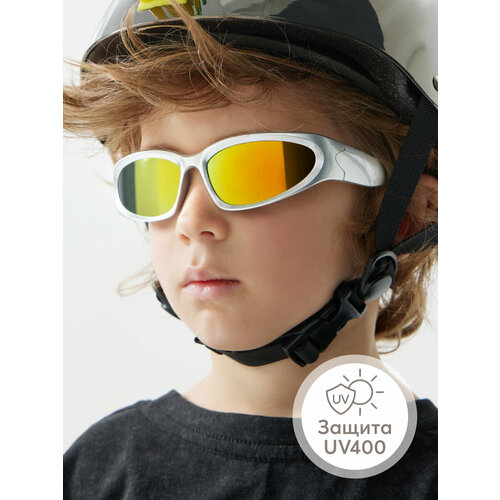 Солнцезащитные очки Happy Baby, серый солнцезащитные очки happy baby детские 50593