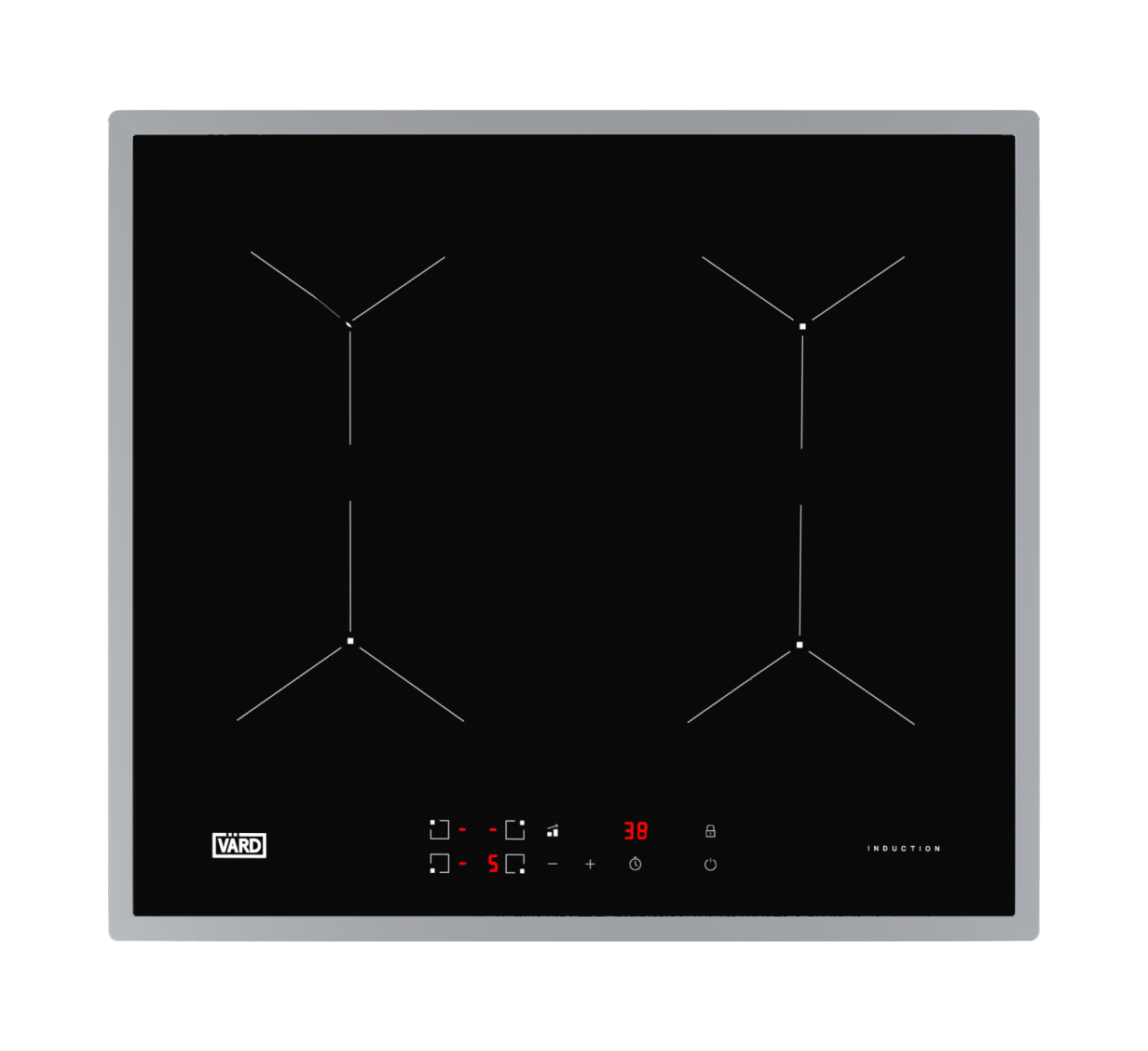 Индукционная варочная поверхность VARD VHI6420X