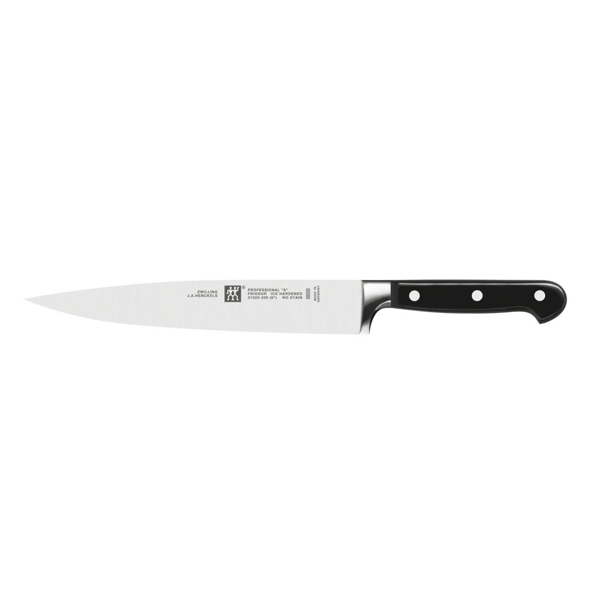 Нож кухонный для нарезки 200 мм Professional "S"