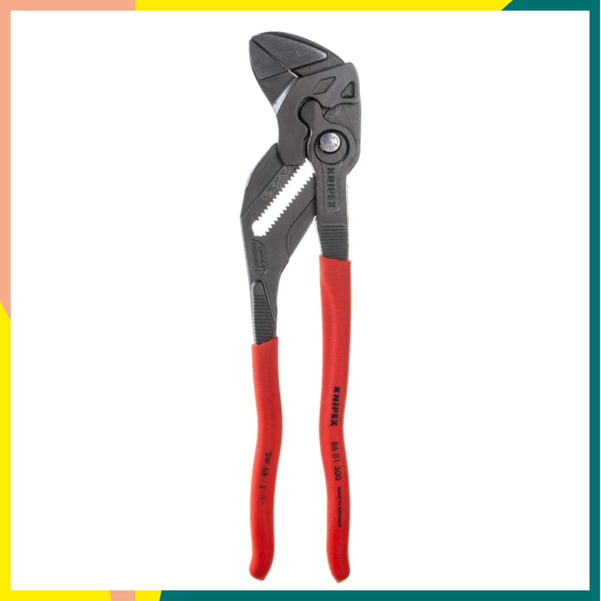 Переставные клещи-ключ Knipex KN-8601300SB