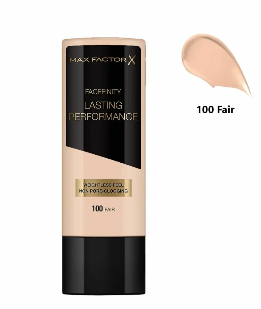 Тональная основа Max Factor Facefinity Lasting Performance 100 Fair, 35мл