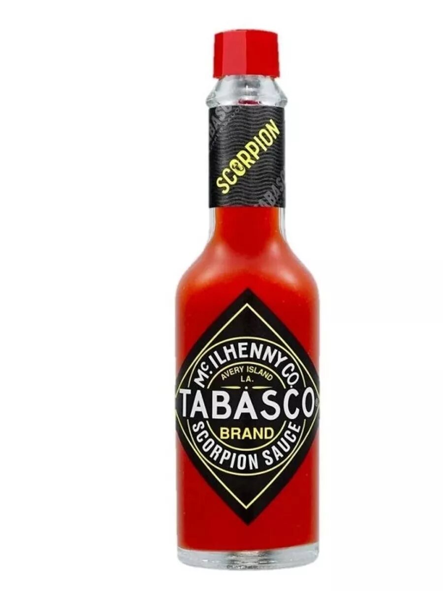 Соус Tabasco Скорпион экстра острый перечный 60мл - фото №12