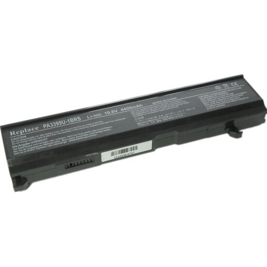 Аккумулятор для ноутбука Amperin для Toshiba A100, A105, M45 (PA3399U) 5200mAh OEM черная