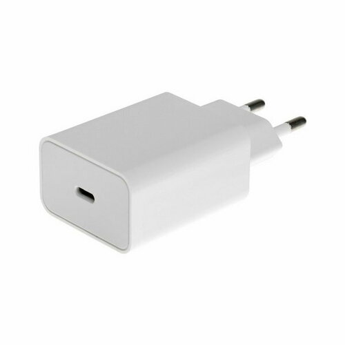Сетевое зарядное устройство GQ-195 Type-C 3 A 66 W белое 625₽