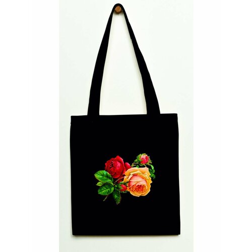 Сумка шоппер , черный