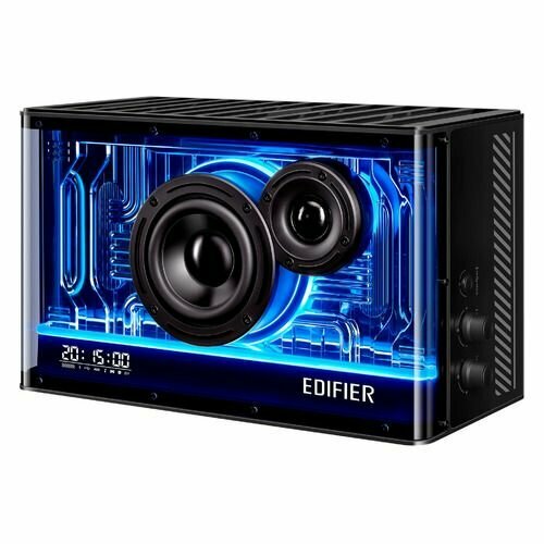 Колонки Bluetooth Edifier QD35 10 одна колонка черный 2025000₽