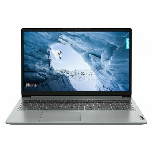 Ноутбук Lenovo IdeaPad 1 15IGL7 82V700EMUE 156 2023 TN Intel Celeron N4020 11ГГц 2-ядерный 8ГБ DDR4 256ГБ SSD Intel UHD Graphics 600 без операционной системы серый 48241₽