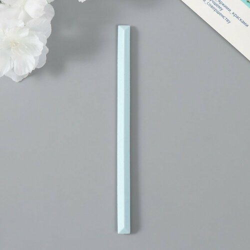 Сургуч для печати стержень 14 Небесно-голубой 127х07х07 см 25шт 863₽