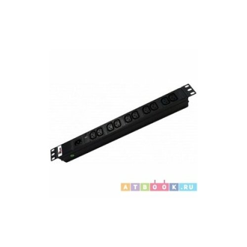 ЦМО R-10-10C13-I-440-B Блок розеток для телекоммуникационных шкафов R-10-10C13-I-440-Z 4000₽