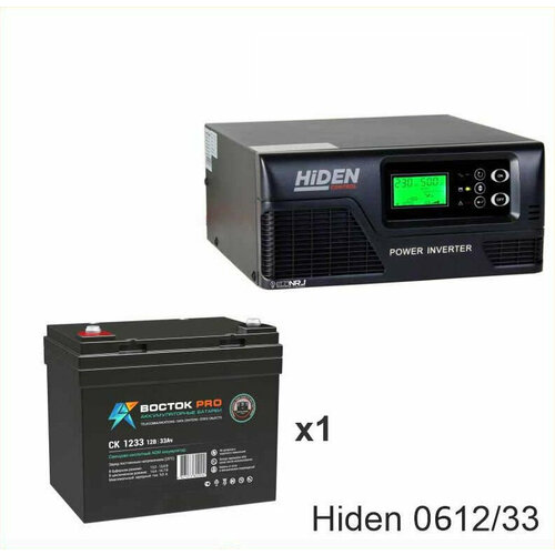 ИБП Hiden Control HPS20-0612 + восток PRO СК-1233 ибп hiden control hps20 0312 восток pro ск 1233