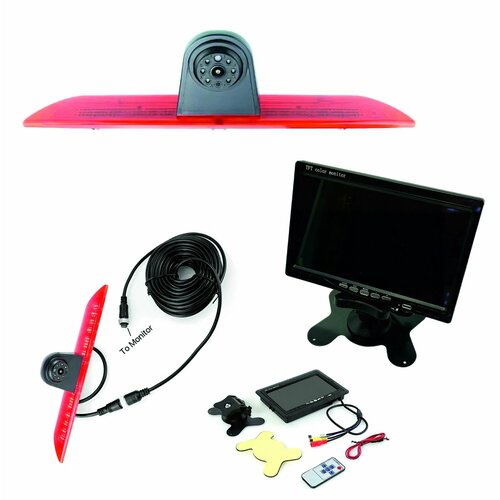 Камера заднего вида Ford Transit 2014 720P с монитором 18900₽