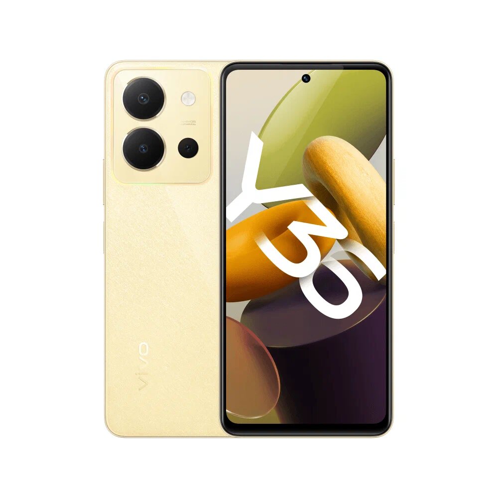 Смартфон vivo Y36 8/256 ГБ, Dual nano SIM, мерцающее золото