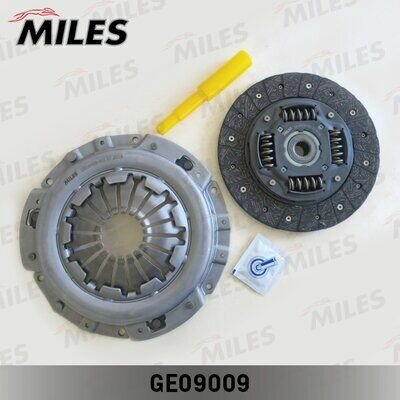 Сцепление к-т CHEVROLET LACETTI 1.4-1.6 03- без подшипника Miles GE09009