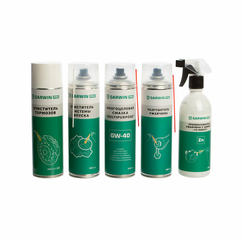 GARWIN PRO 973520-0005 Промонабор Автохимия 5 1532₽
