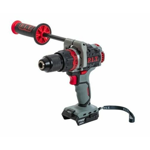 Дрель ударная бесщет аккум P I T PSB20H-13C X-DRIVER SOLO 1365000₽