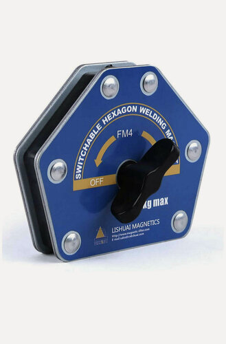 Изображение товара Магнитный держатель для сварки для 6-ти углов FM4-M, Переключаемый