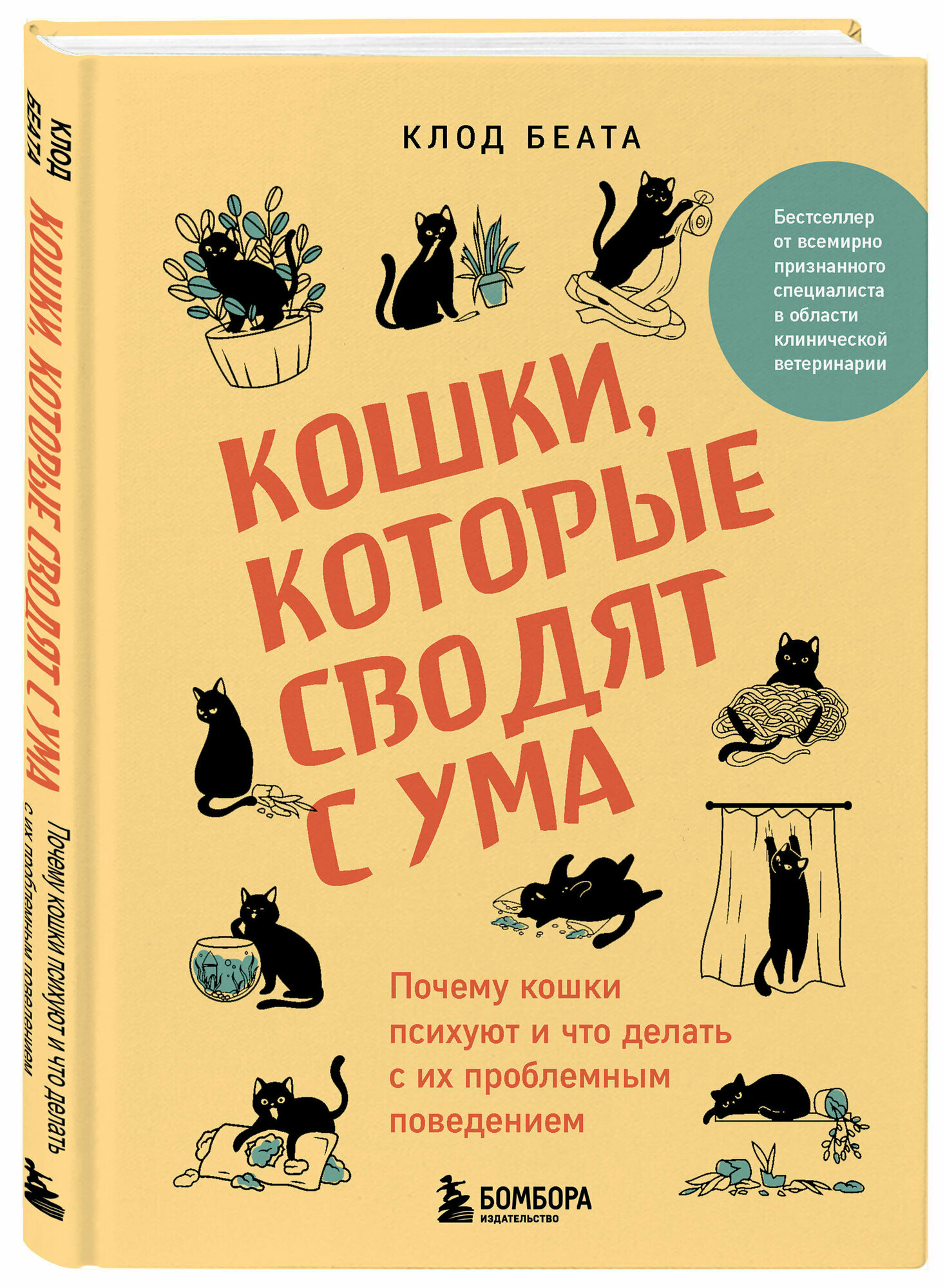Кошки, которые сводят с ума. Почему кошки психуют и что делать с их проблемным поведением - фото №1