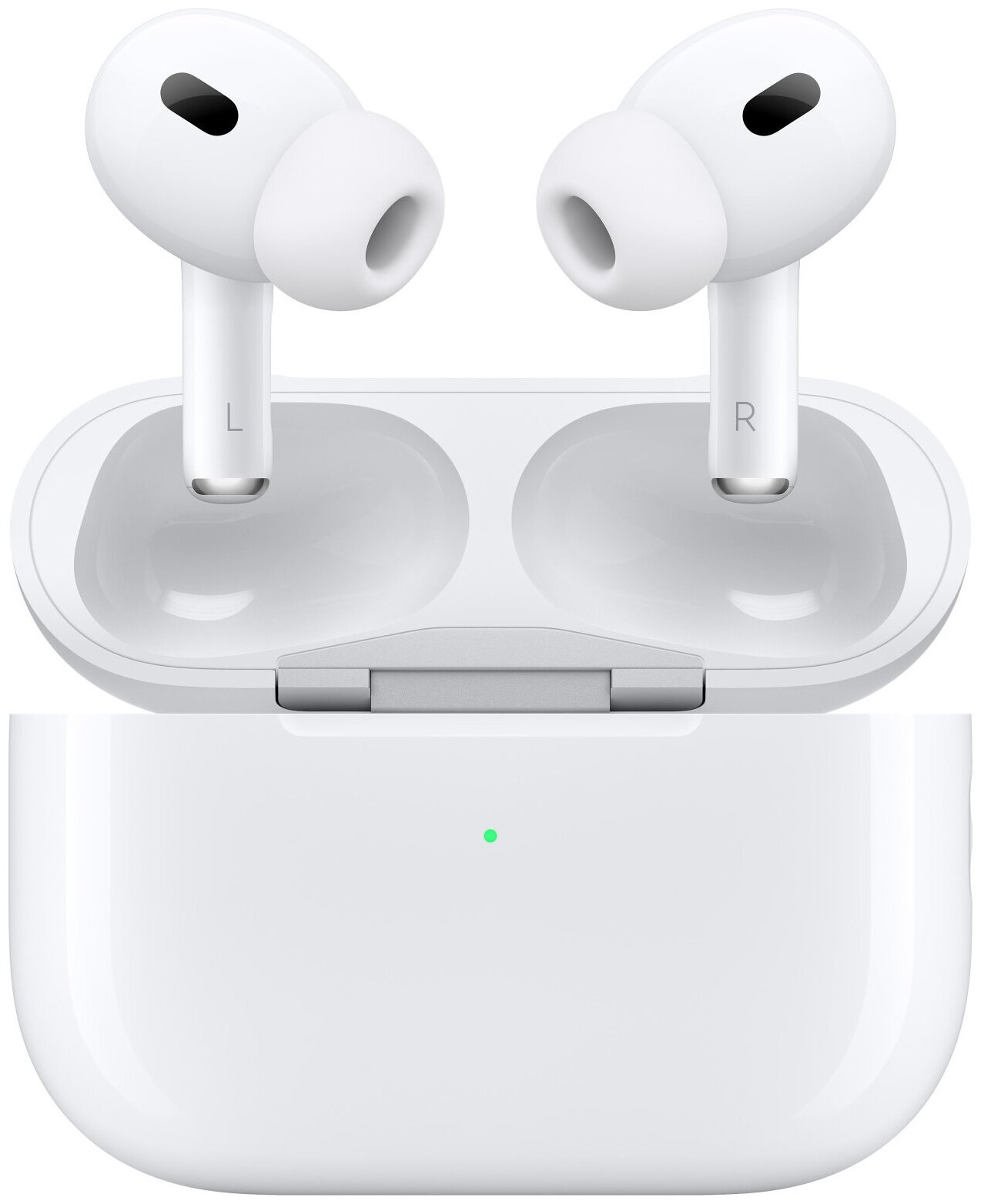 Наушники беспроводные Pods Pro 2nd Generation, активное шумоподавление, белые
