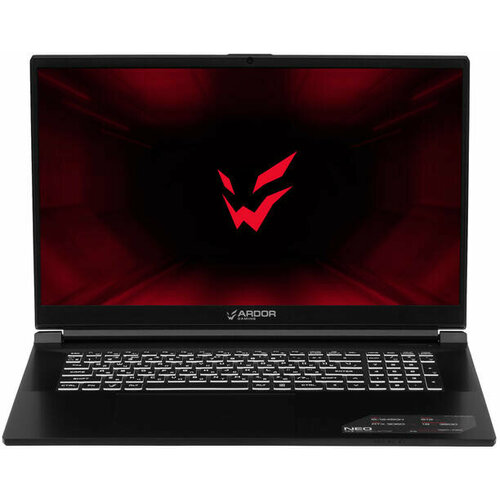 173 Ноутбук ARDOR GAMING NEO G17-I5ND3011920x1080 IPS Intel Core i5-12450H DDR4 16 ГБ SSD 512 ГБ GeForce RTX 3050-4 ГБ без ОС черный 94999₽