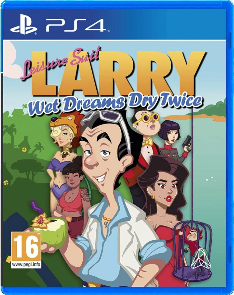Leisure Suit Larry: Wet Dreams Dry Twice [PS4, русские субтитры]
