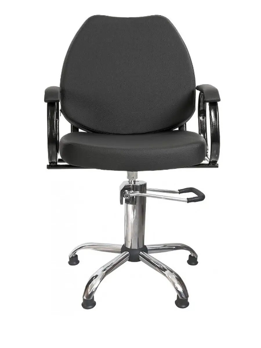 Кресло парикмахерское соло на гидравлике — фото 1