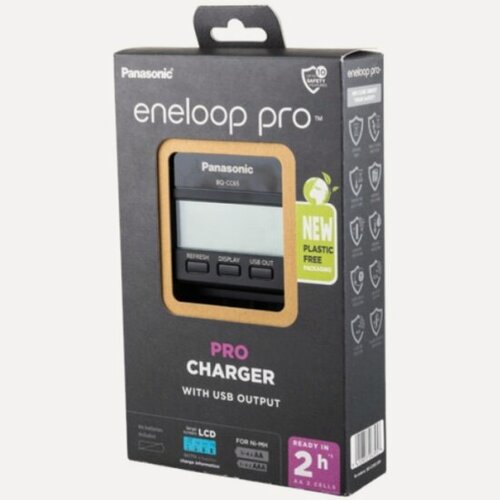 Изображение товара Зарядное устройство Panasonic Pro Charger USB