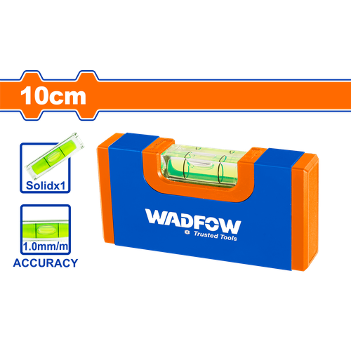 Строительный уровень мини WADFOW WSL0G10 100 мм