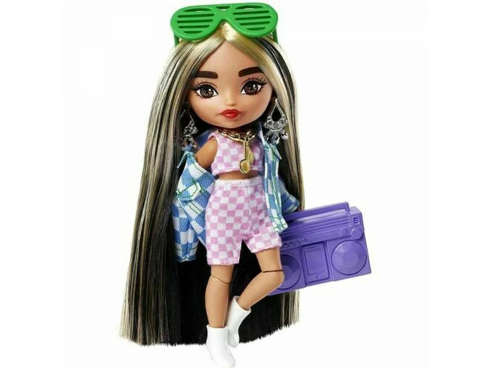Кукла Mattel Barbie Extra Minis №2 , HGP62
