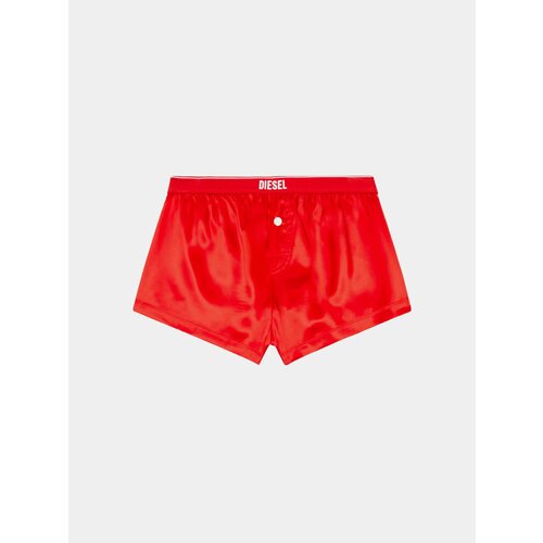 фото Шорты diesel ufsp-lully, размер m, racing red