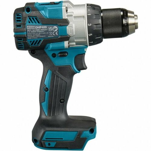 Аккумуляторная дрель-шуруповерт 73 Нм MAKITA DDF489Z 18690₽
