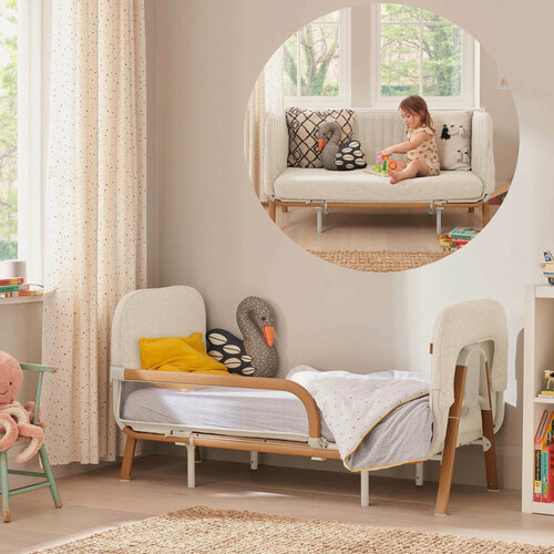 Изображение товара Доп. пакет Tutti Bambini для подрост. кровати и дивана CoZee XL Scandinavian Walnut/Ecru 211219/7508