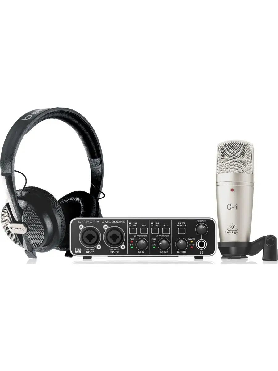 U-PHORIA STUDIO PRO Набор для звукозаписи