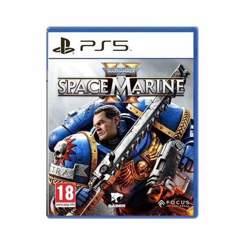 Игра Warhammer 40000 Space Marine 2 PS5 Sony PlayStation 5 Русская озвучка 6500₽