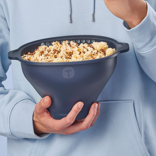 Tupperware Емкость для приготовления попкорна WOW Попкорн синий