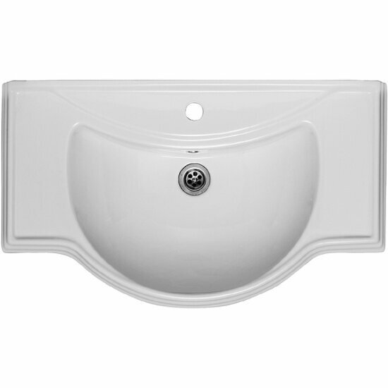 Умывальник Kirovit Классик 80 4620008198941 белый   