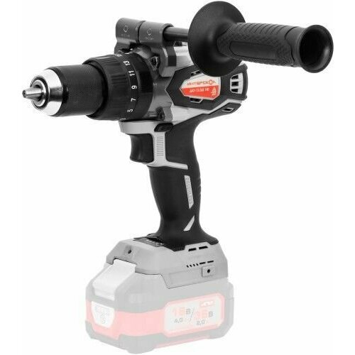 Бесщеточная аккумуляторная ударная дрель-шуруповерт ИНТЕРСКОЛ ДАУ-1336В 140 без АКБ и ЗУ 10667₽