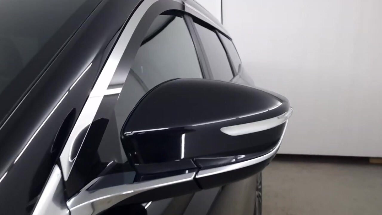2D дефлекторы плоские с хромом для окон Jetour X90 PLUS (2021-н. в) 1 поколение / Ветровики на Джитур Х90 плюс. Комплект 6 шт. — фото 1