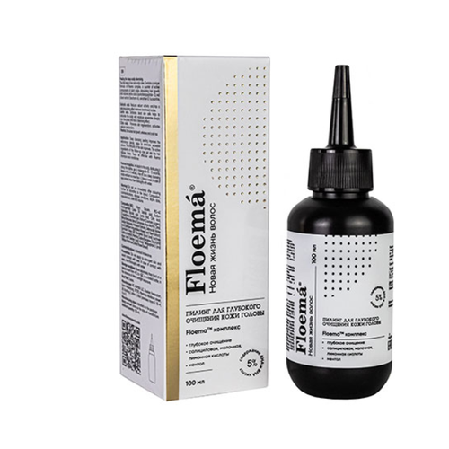 FLOEMA Пилинг для глубокого очищения кожи головы 100 мл