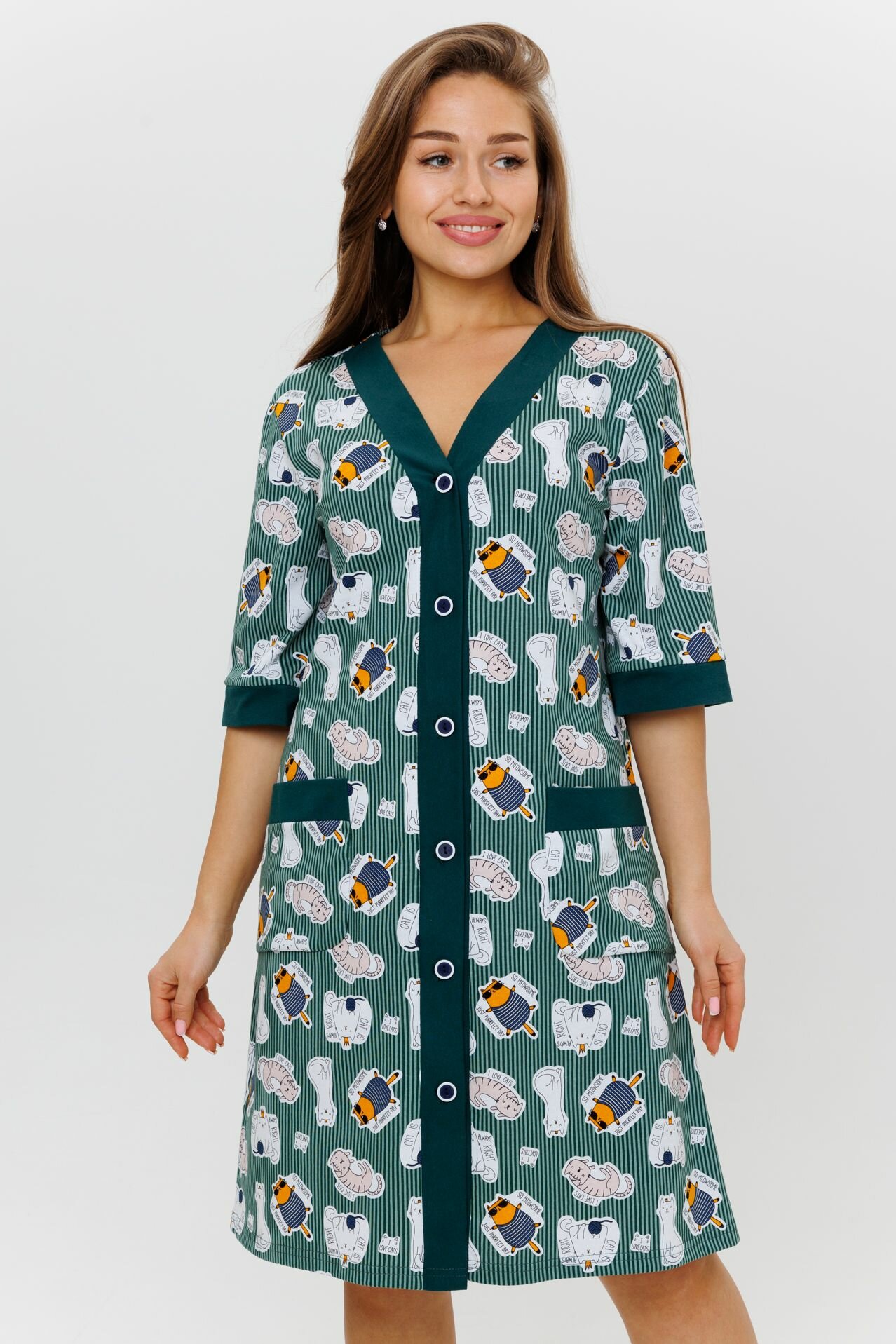 Халат Modellini