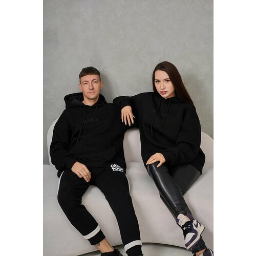 фото Толстовка alga, размер 3xl, , черный