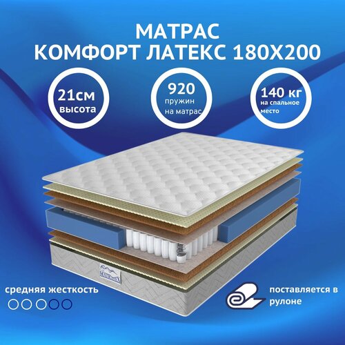 фото Комфорт латекс matratex
