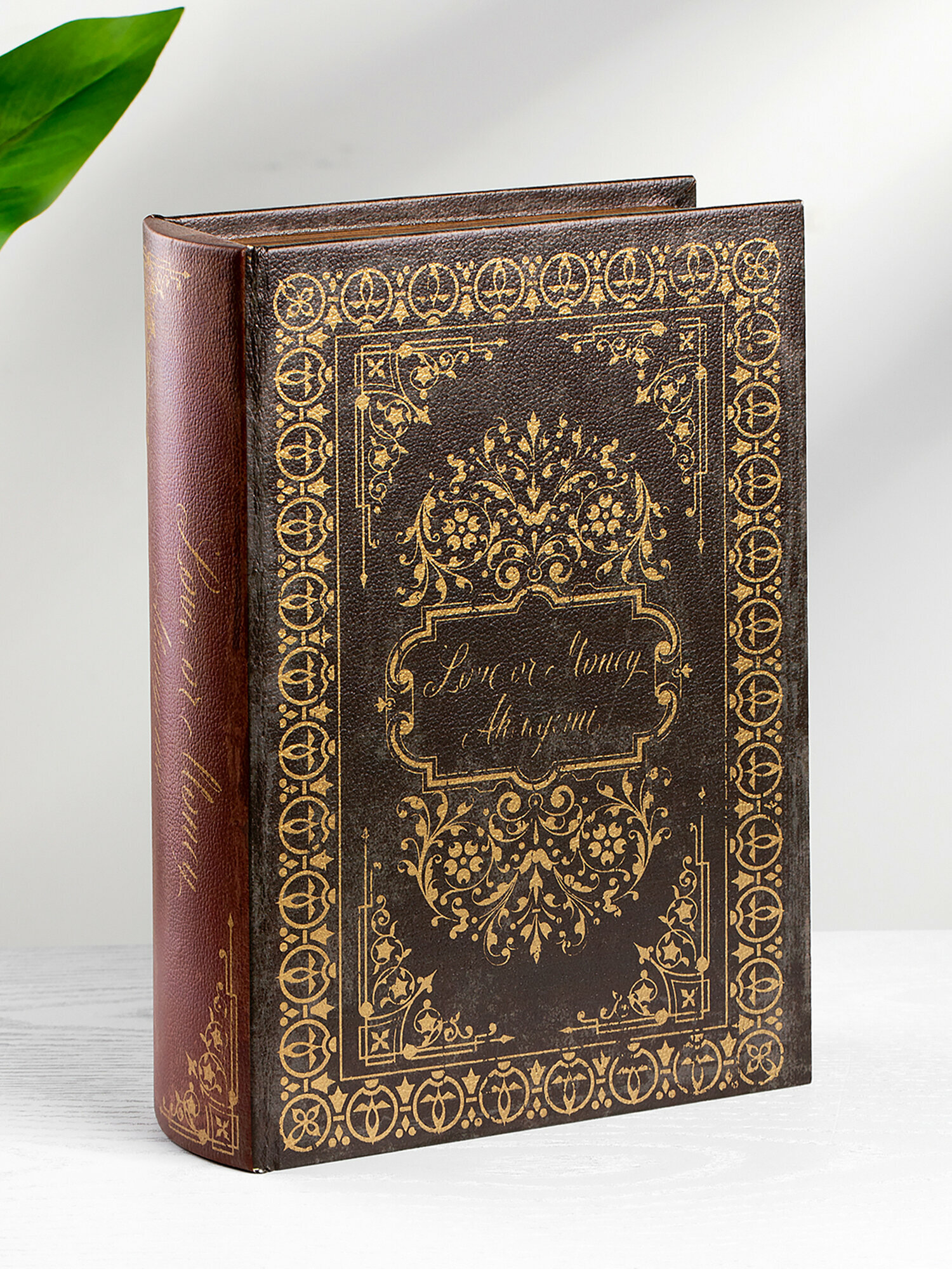 39-119/1 Шкатулка в виде книги 19 х 7 х 27см, МДФ, ПВХ, Glasar