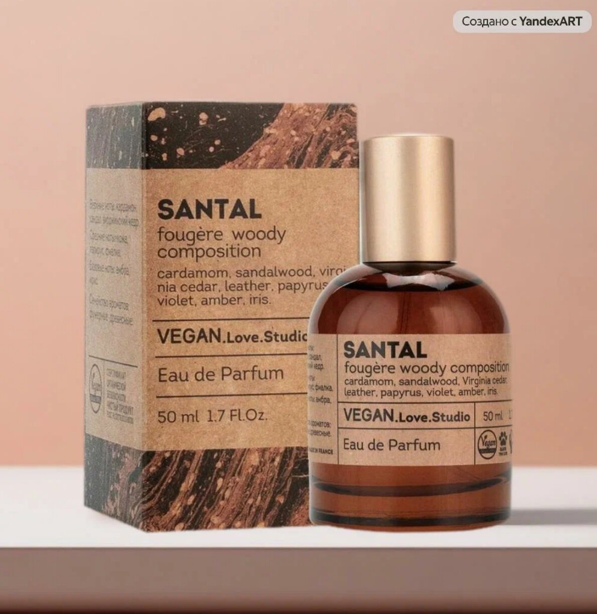 Santal (Santal 33 Ле Лабо). Женская туалетная вода, 50мл — фото 1