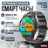Смарт часы мужские наручные / Tiroki K62 1,43" AMOLED / умные спо...