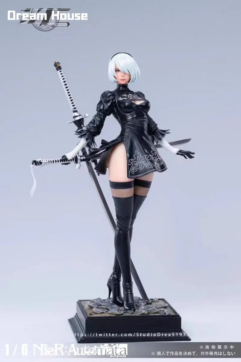 Фигурка NieR: Automata Yorha No. 2 Type B 2B — фото 1