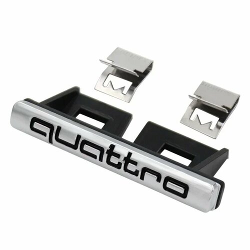 Автостайлинг автомобильная передняя решетка с логотипом отделка автомобильные товары для Audi Quattro TT Q2 Q3 Q5 Q7 Q8 A3 A4 A5 A6 A7 R8 B5 B6 B7 B8 C5 C6 C7 V8 Silver black 406₽