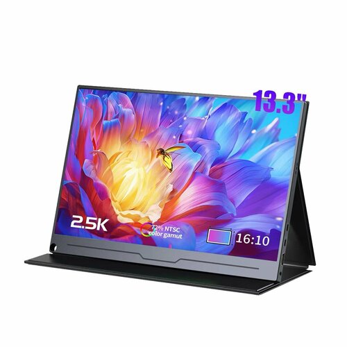 Портативный монитор 133 дюйма 2560х1600 1486100₽