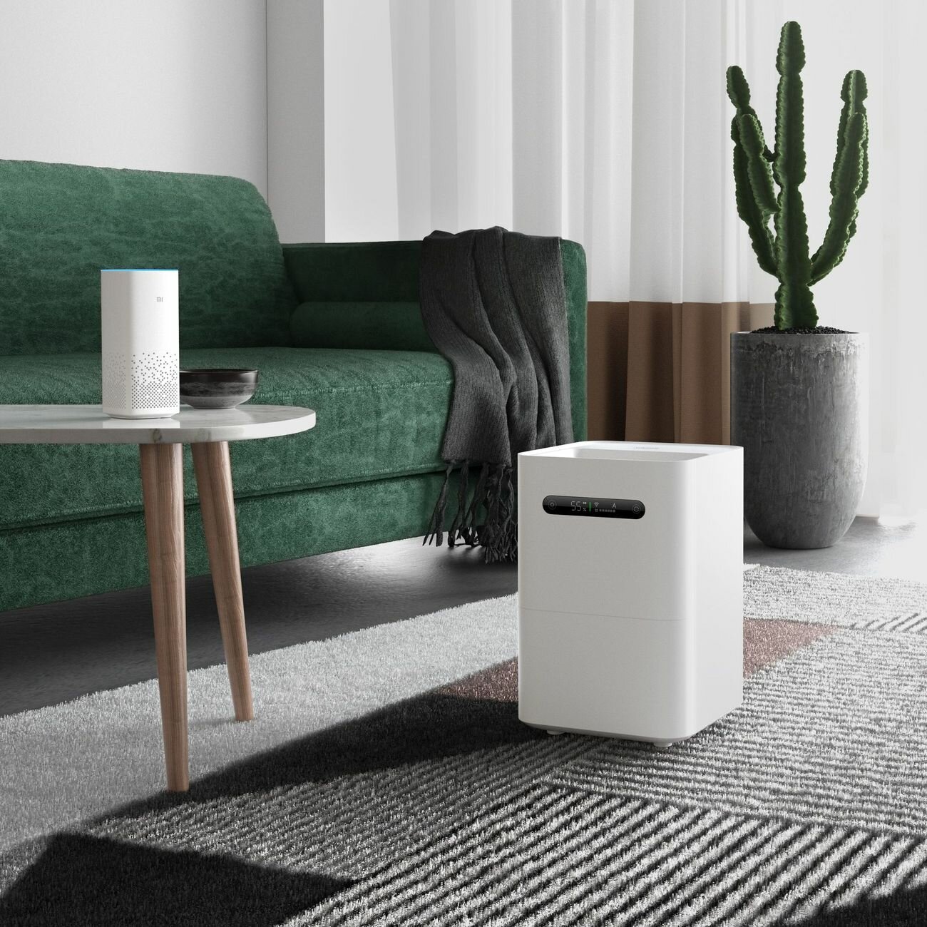 Увлажнитель воздуха Smartmi Evaporative Humidifier 2 CJXJSQ04ZM - фото №10