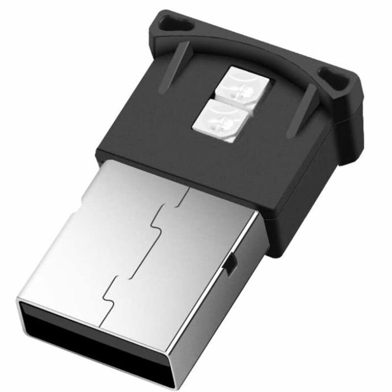 Mini USB LED RGB Ambient Light 8 цветов сменный для автомобиля ноутбука клавиатуры умная ночная лампа